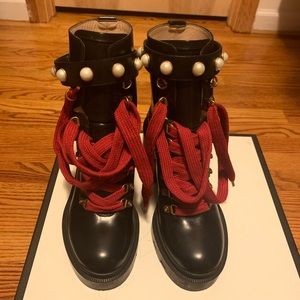 Authentic Gucci Ankle Boots